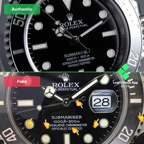 fake rolex pictures|fake rolex vs real.